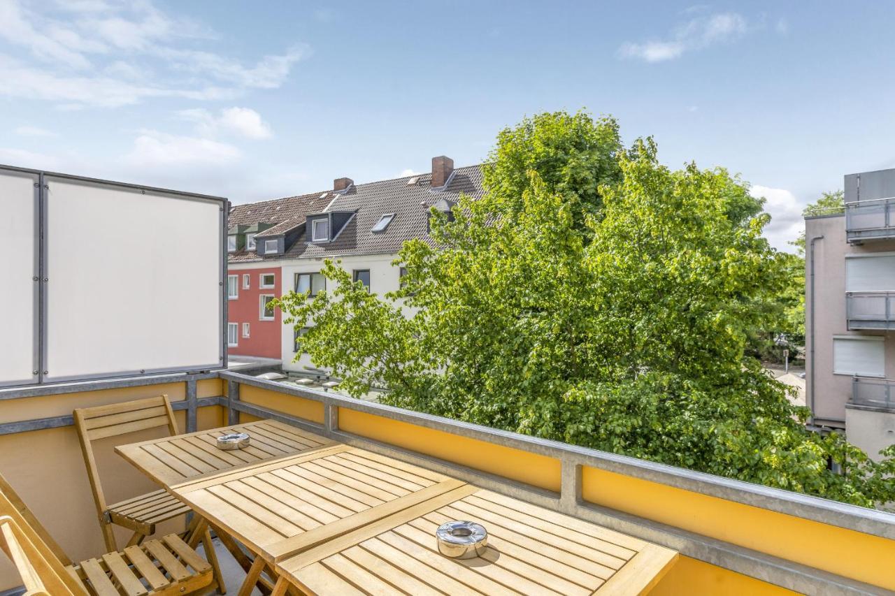 Free Living - Jungle Design Apartments, Zentrum, Parkplatz, Kueche, Wlan Wolfsburg Exteriör bild