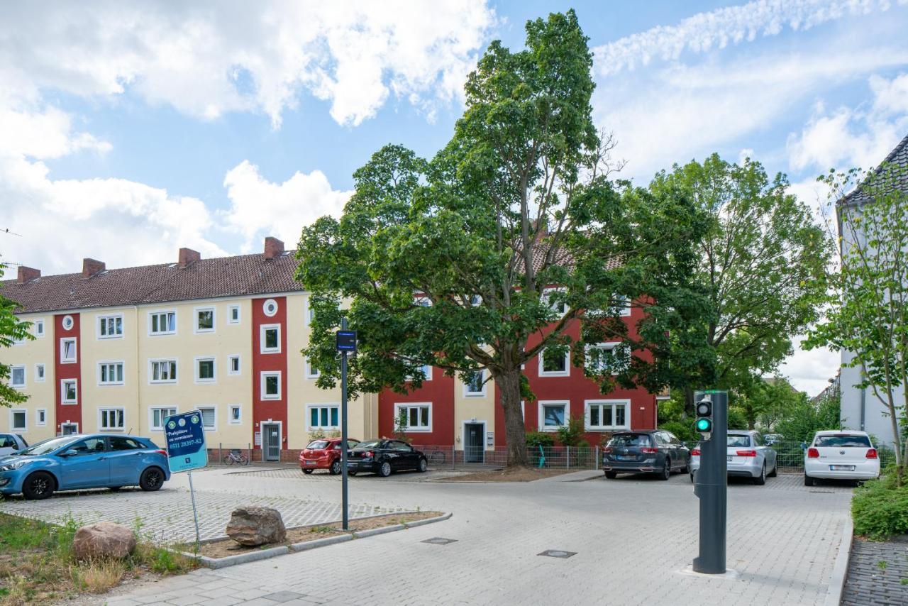 Free Living - Jungle Design Apartments, Zentrum, Parkplatz, Kueche, Wlan Wolfsburg Exteriör bild