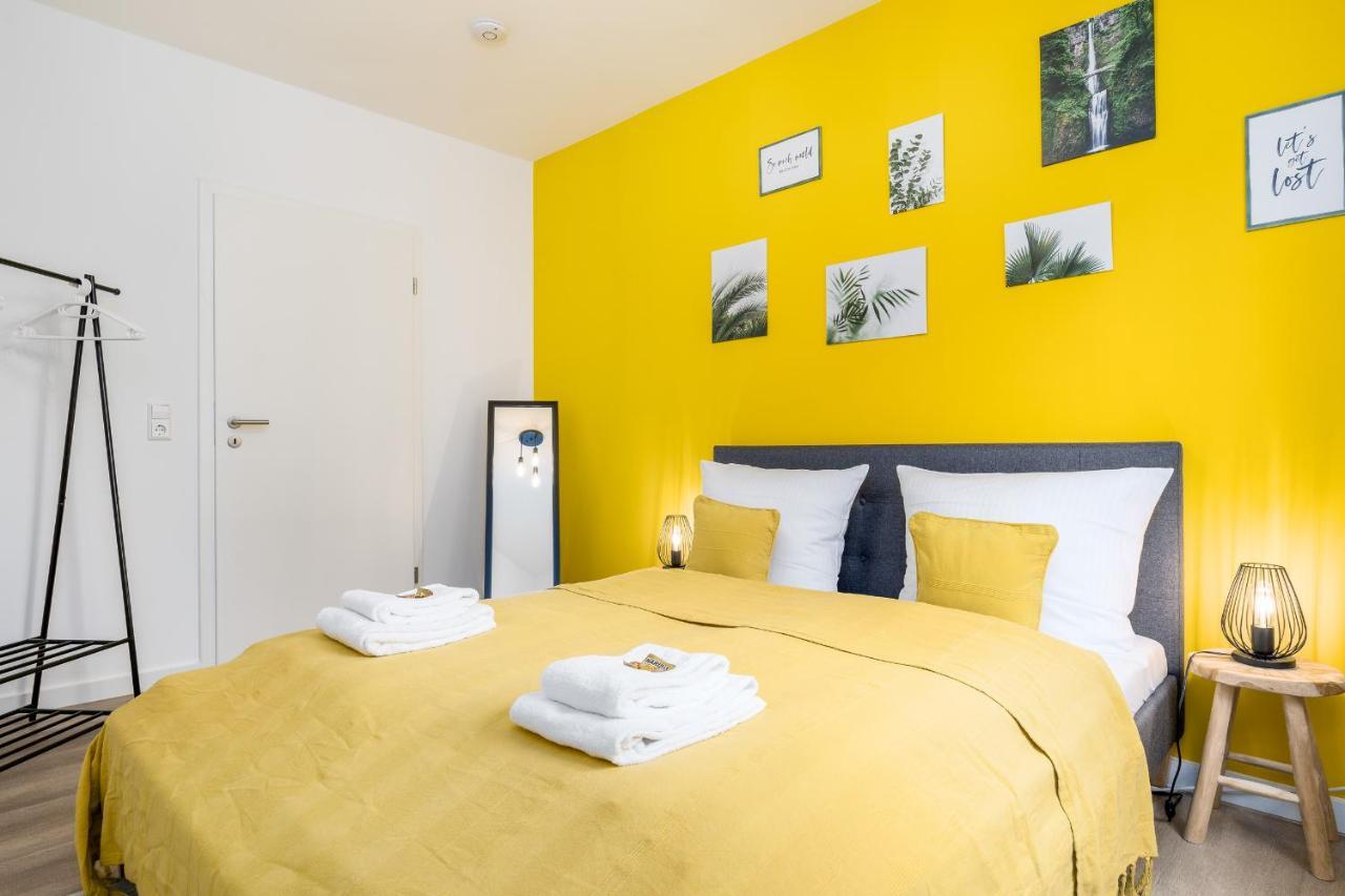 Free Living - Jungle Design Apartments, Zentrum, Parkplatz, Kueche, Wlan Wolfsburg Exteriör bild