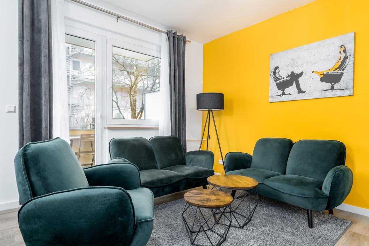 Free Living - Jungle Design Apartments, Zentrum, Parkplatz, Kueche, Wlan Wolfsburg Exteriör bild