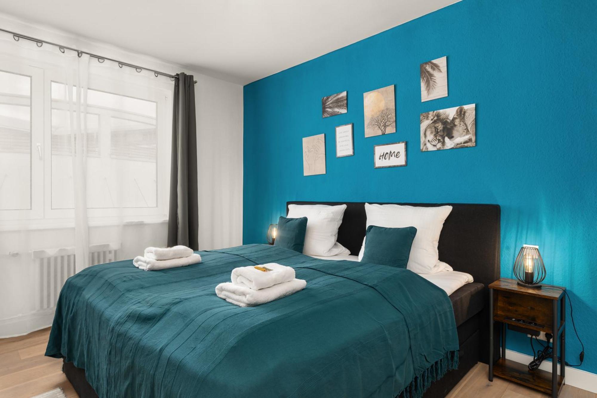Free Living - Jungle Design Apartments, Zentrum, Parkplatz, Kueche, Wlan Wolfsburg Exteriör bild