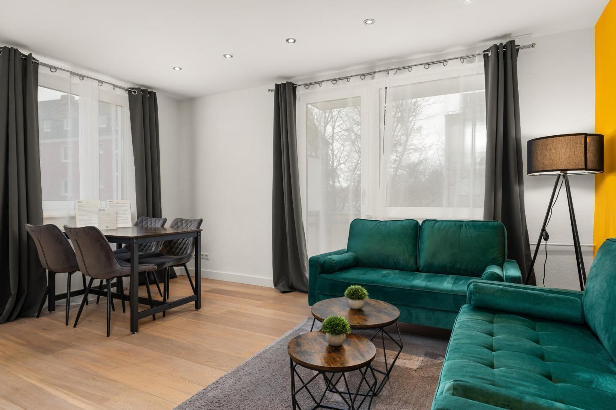 Free Living - Jungle Design Apartments, Zentrum, Parkplatz, Kueche, Wlan Wolfsburg Exteriör bild